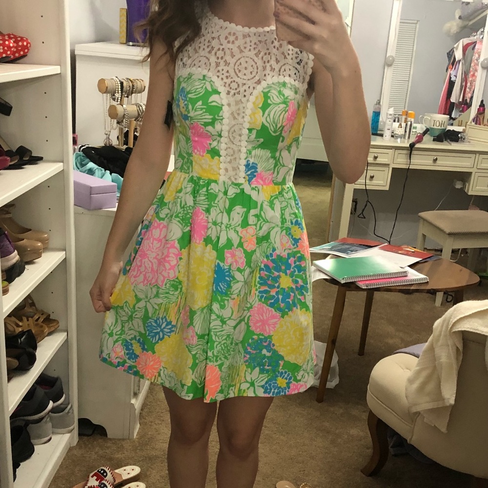 Lilly Pulitzer Raegan Dress - Picture 4 of 4